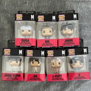 Funko BTS Pocket Pop! Keychain Collection